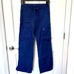 Cherokee Navy Scrub Pant